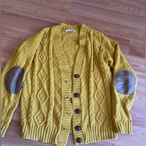 ASOS - over size waffle knit cartigan